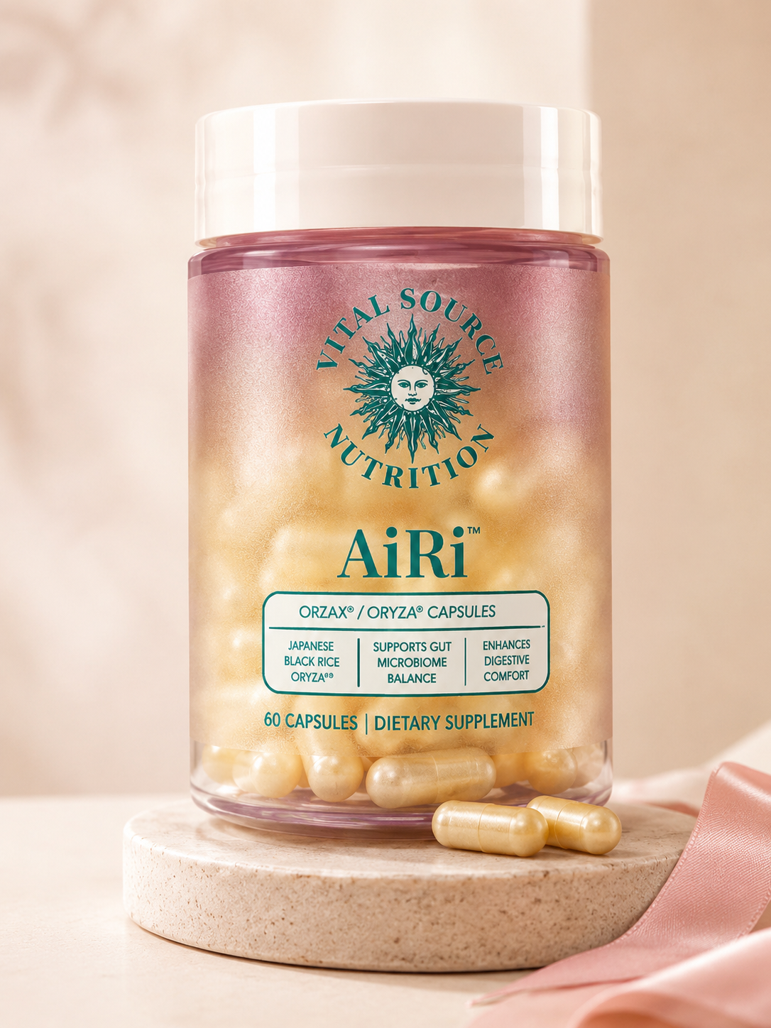AiRi Bienestar Digestivo Femenino y Ligereza Abdominal
