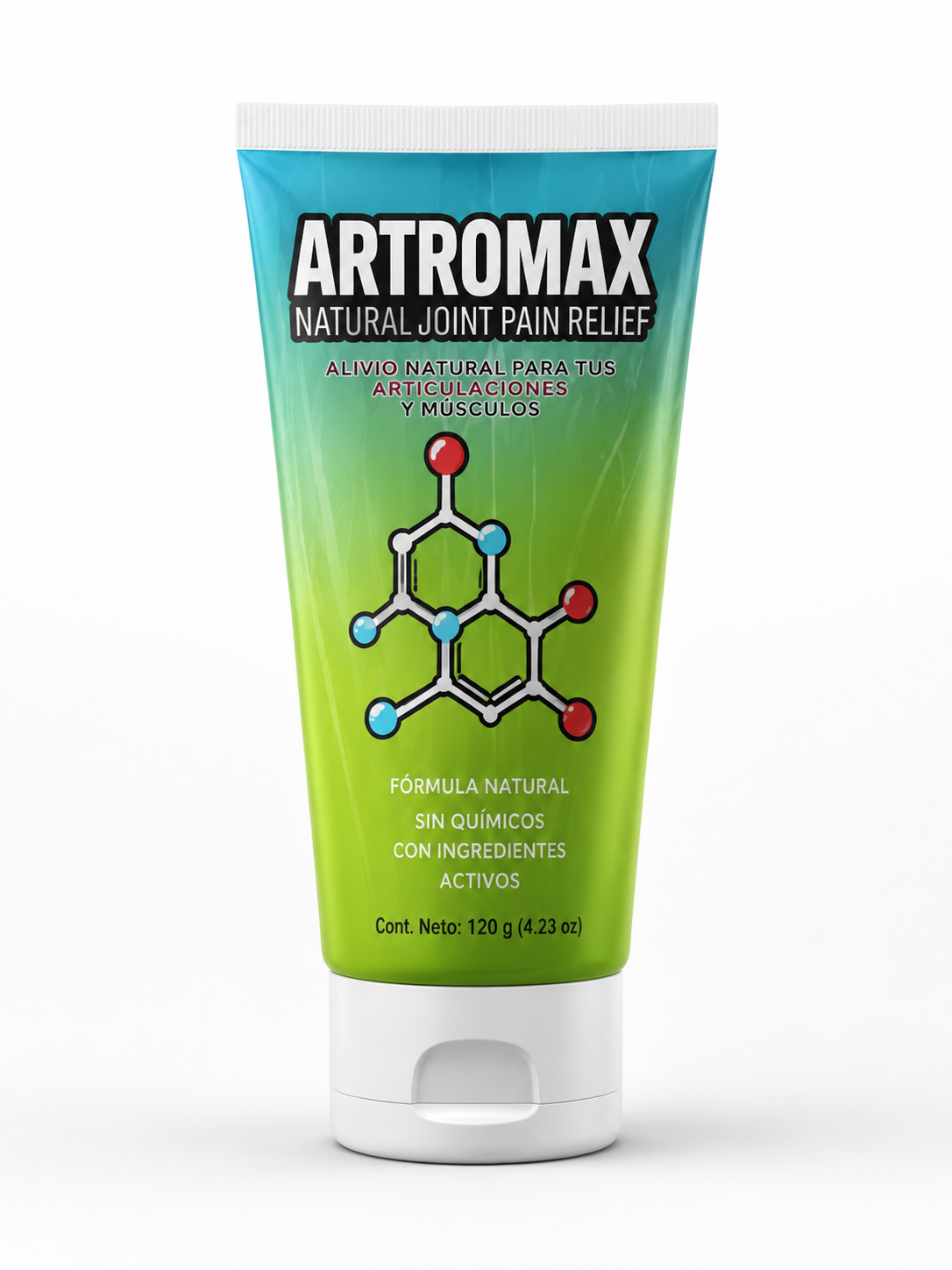 Artromax Gel Natural para Articulaciones y Músculos